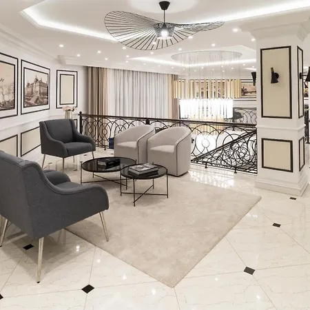 Apartment Romance Paris 4*